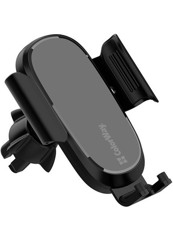 Автотримач для телефону Air Vent Car Wireless Charger 15W Black Colorway (339084040)