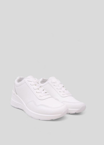 Белые демисезонные кроссовки женские Fashion 248RNG02
