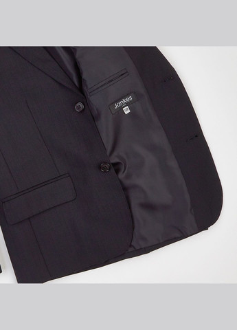 Темно-серый демисезонный костюм Jankes Fabio