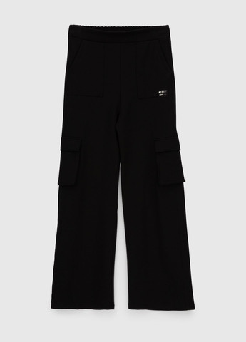 Черные повседневный демисезонные карго брюки Viollen