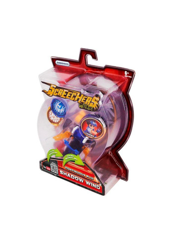 Машинка-трансформер Шедоу Винд Screechers Wild! EU684101 NOW BRAND (371357582)