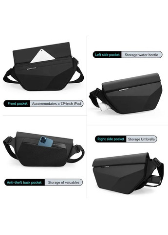 Сумка крос боді MR2339 з кишенею під парасольку ( ) Mark Ryden (315407354)