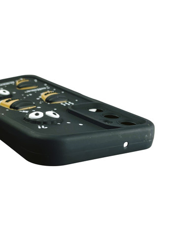 Чехол для Galaxy A05S (SM-A057) с 3д рисунком детский женский объёмный на самсунг а05с чёрный Samsung (366020789)