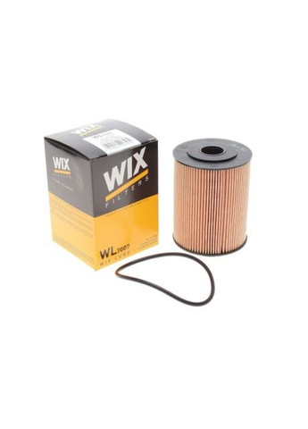 Фільтр масляний VOLKSWAGEN PASSAT 2.3 VR6, 2.8 VR6 1/96->, VENTO 2.8 VR6 1/96-> WL7007 WIX Filters (366179246)