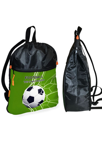 Шкільний рюкзак дитячий футбол + Сумка для взуття спортивної форми рюкзак-мішок хлопчикові (2185) No Brand (332565868)