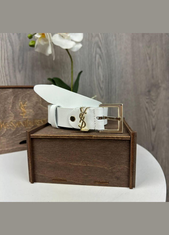 Шкіряний жіночий пояс поясний Чорний No Brand (301873577)