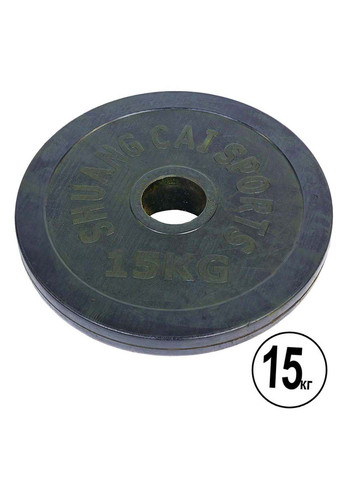 Блины диски обрезиненные Shuang Cai Sports TA-1448 15 кг FDSO (286043717)