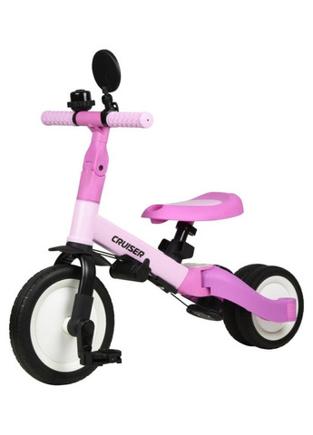 Беговел Tri-cycle 5in1 Cruiser Versa (Pink) Maraton (317299336)