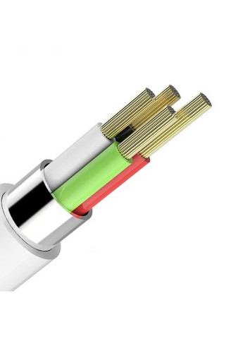 Кабель XON Smart Cable Micro USB-USB 1 м White (61111002) XON E-Tech (304422416)