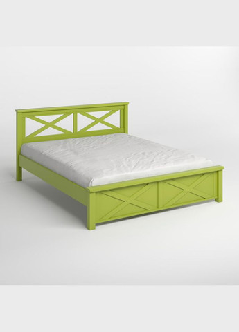 Двоспальне дерев'яне ліжко Прованс Н (S3050G70Y) 180х200 см (MBG-3131) Mebigrand (368281564)