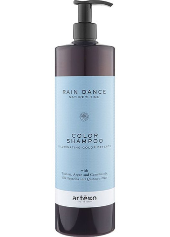Шампунь для окрашенных волос Rain Dance Color Shampoo 1000ml (978651-94904) Artego (368627507)