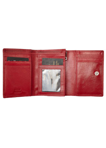 Гаманець жіночий шкіряний RFID Red (P8272-2) Semi Line (363044761)