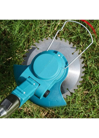 Аккумуляторная газонокосилка 750 Вт 2 аккумулятора 2000 мА·ч синий (2104618657) No Brand (353308859)