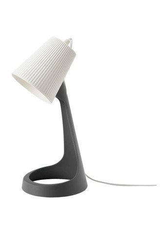 Настільна лампа ІКЕА SVALLET білий (70358487) IKEA (267897393)