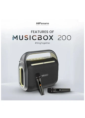 Акустическая система (m143181) HiFuture Musicbox 200 Black (382961230)