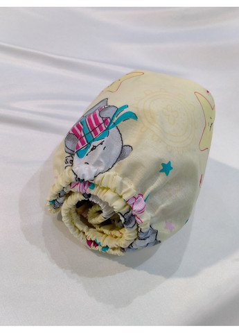 Простирадло на гумці у візочок, люльку, бязь бавовняна, розмір 35*75 No Brand (370370076)