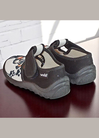 Ортопедичні закриті тапочки капчики на липучці змінка в садок для хлопчика Валді Waldi (333035637)