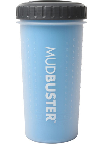 Лапомийка MudBuster Lidded Pro для собак велика з кришкою Блакитна (PW720L-2194) Dexas (308893922)