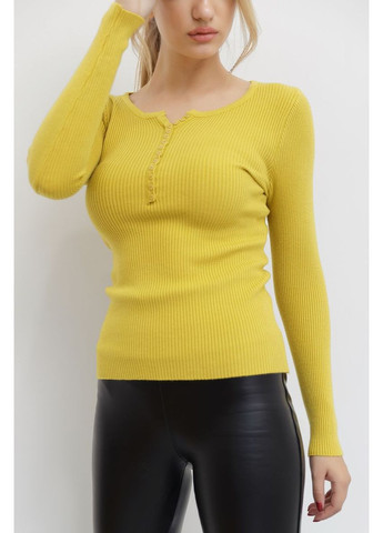 Кофта женская базовая в рубчик, 204R002 Ager (362538734)