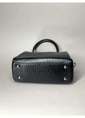 Шкіряна сумка жіноча, середня, з ручкою, кросбоді, натуральна шкіра, з тисненням Genuine Leather Кросбоді (361376970)