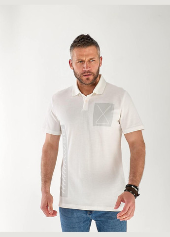 Белая футболка-мужская базовая футболка поло для мужчин Fashion