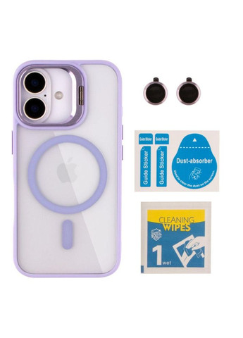 Чохол на iPhone 16 / для айфон 16 з функцією магсейф MagSafe Epik (360629328)