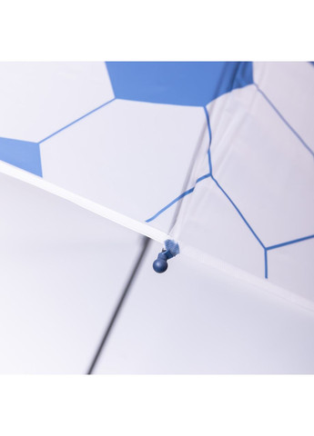 Синий классический детский зонт-трость полуавтомат из полиэстера 8 спиц диаметр 82 см hp-23-9bl Yiwu (369673471)