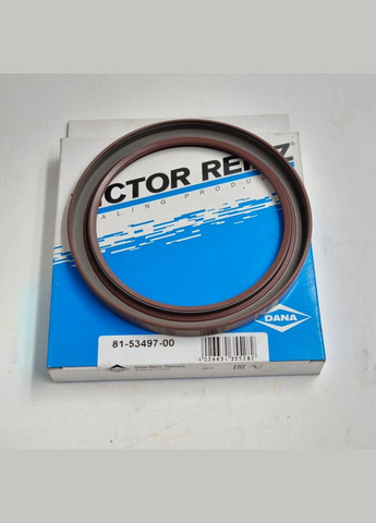 Сальник коленвала двигателя, задний 81-53497-00 SORENTO (2002-2006) D4BC Victor Reinz (345736796)