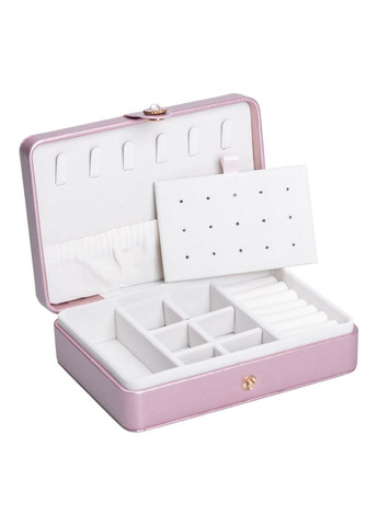 Шкатулка для украшений из эко кожи 16×11×4.7 см органайзер для ювелирных изделий HP-5-30PP (A-033883) Yiwu (356729122)