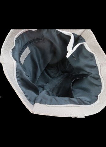 Жіноча шкіряна сумка на двох ручках Україна Бежева Borsacomoda (336884993)