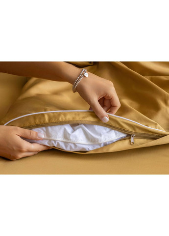 Комплект євро постiльної бiлизни з кантом HYGG (368830819)