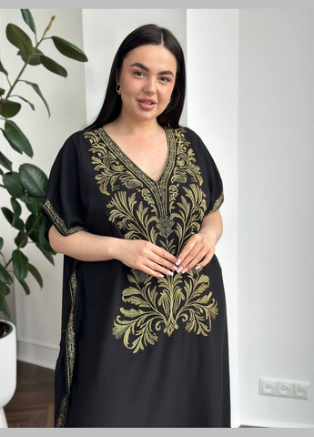 Туника женская длинная пляжная PLUS SIZE No Brand (347509163)