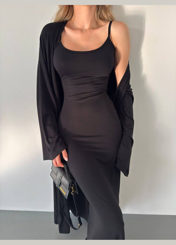 Комплект (платье+кардиган) 🔥 Luna (338881726)