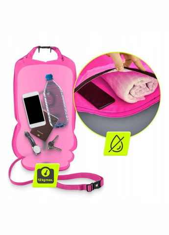 Буй для плавання надувний 2 в 1 Pink () TSUNAMI P-5907739314031 (275333921)