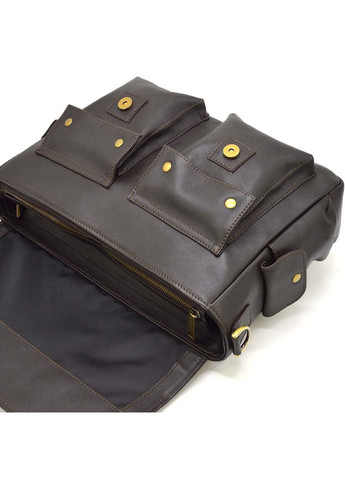 Сумка через плечо из кожи Наппа коричневая GC6690-4lx бренда TARWA (298684493)