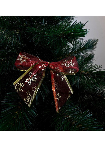 Бант декоративный органза, комплект 4 шт, 10 х 10 см, Chomik (369765154)