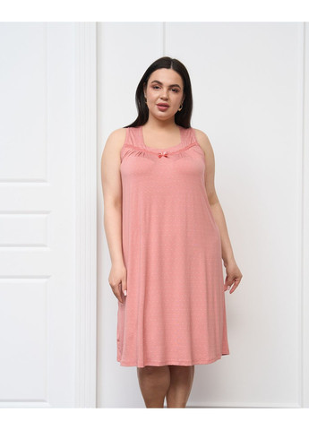 Батальная сорочка Plus Size на широких бретельках Nicoletta (349444358)