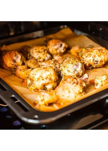 Пергаментні листи для випікання 20×15 см, 50 шт Kitchen Master (360801537)