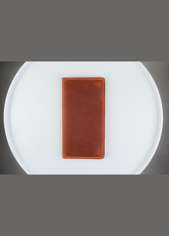 Мужской портмоне из натуральной кожи Crazy Horse SH107 (Светло-коричневый) SKILL (322605463)