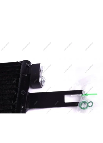 Радиатор кондиционера Citroen Jumper/Peugeot Boxer 2.0-3.0HDI 06- (Эконом-класс) 35895 RU63 No Brand (339661313)