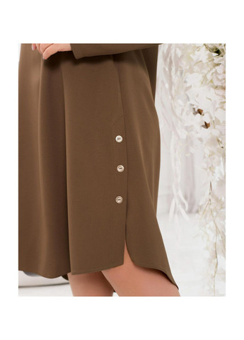 Кавова сукня Liton