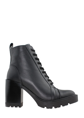 Осенние ботинки марини м596 черный Маріні