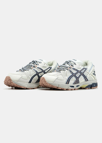 Білі Зимовий кросівки зимові чоловічі asics gel-kahana 8 winter white beige blue | асікс гель-кахана 8 білі бежеві сині всередині хутро No Brand