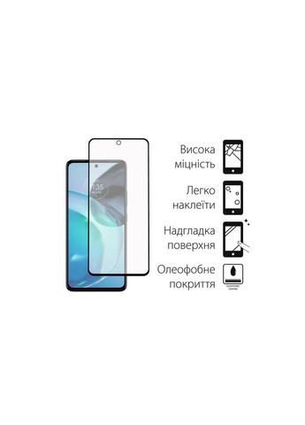 Чехол для мобильного телефона Kit for Motorola G72 case + glass (Black) (DGKM-51) DENGOS (296662254)