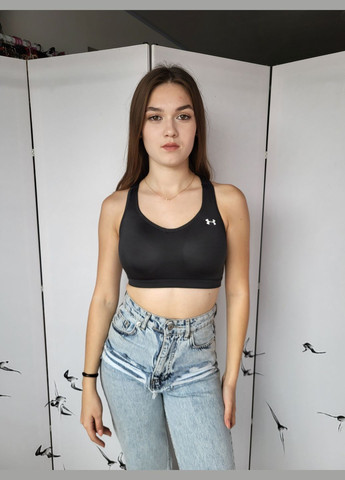 Топ женский спортивный с поролоновыми вкладышами Under Amour No Brand (314911272)