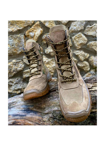 Берці Чоловічі Демісезонні Тактичні. 36-49р Койот. Гідрофобна шкіра! DSDM-1002 No Brand (301138761)