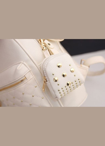 Женский рюкзак с рюкзаком мини рюкзачок, набор 2 в 1 рюкзачок + ключница кошелек Черный(BRT) Brettani (336552274)