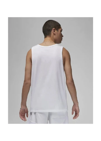 Белая мужская майка flt mvp tank white Air Jordan