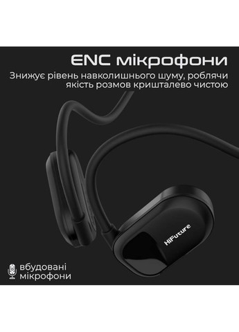 Гарнитура FutureMate Black Grey\White HiFuture (331863070)