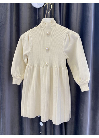 Бежева сукня плаття для дівчинки BabyStyle (368720129)